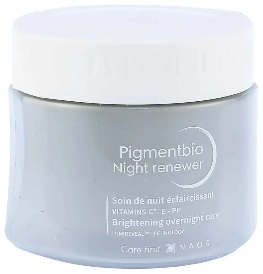 Bioderma Pigmentbio naktinis serumas nuo tamsių dėmių 50 ml