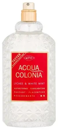 4711 Acqua Colonia Lychee & White Mint by 4711 EAU DE COLOGNE SPRAY 5.7 OZ *TESTER for WOMEN