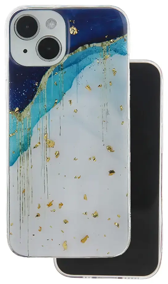 Fusion Gold Glam Iceberg silikona aizsargapvalks Samsung A145 | A146 Galaxy A14 4G | 5G