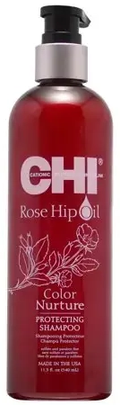 CHI Rose Hip Oil Color Nurture Protecting Shampoo 11.5 Oz