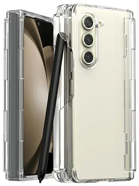 Araree etui Nukin 360 P Sam Z Fold5 F946 przeźroczysty-matowy|clear matt AR20-01764C