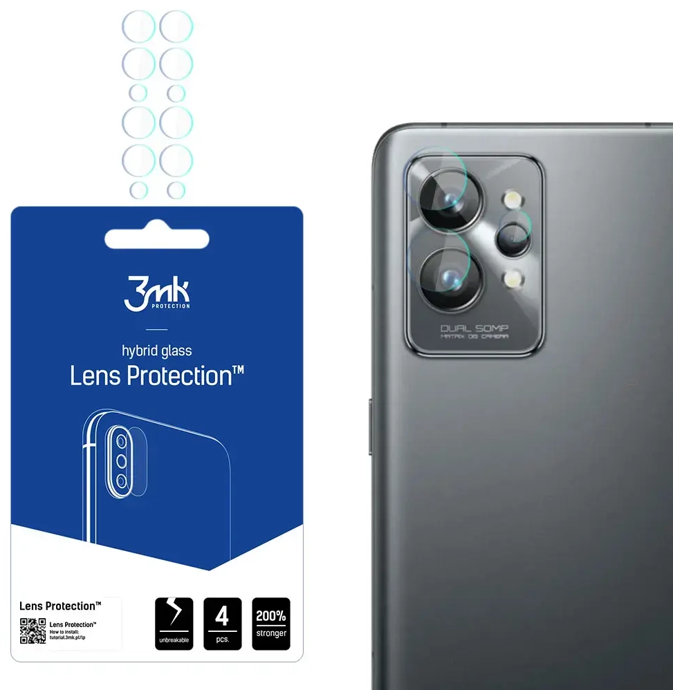 3mk Lens Protection do Realme GT 2 Pro