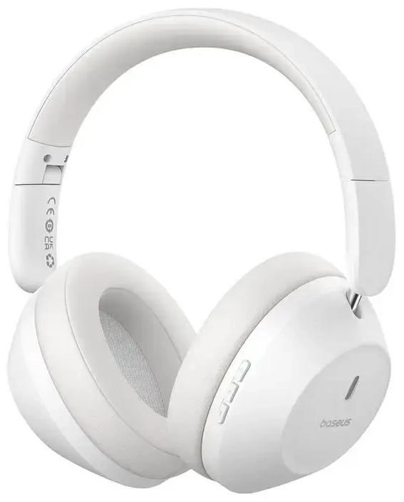 Baseus Boss 30 Max Wireless Headphones (white)