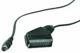 Gembird SCART kuni S-Video 1,8 m