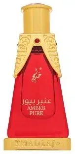 Khadlaj Amber Pure uniseks smaržas 20 ml
