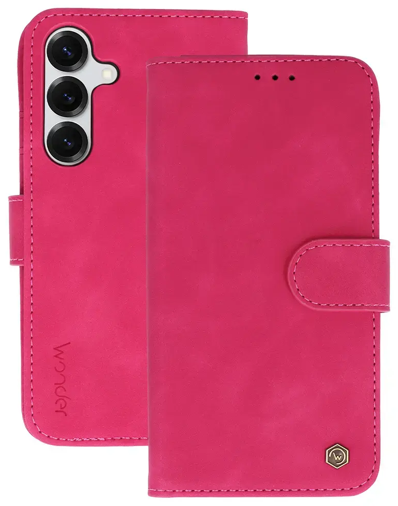 Wonder Fancy Case for Samsung Galaxy S25 fuchsia