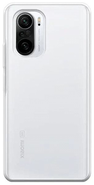 Fusion Ultra Back Case 2 mm izturīgs silikona aizsargapvalks Xiaomi 11T 5G | 11T Pro 5G caurspīdīgs
