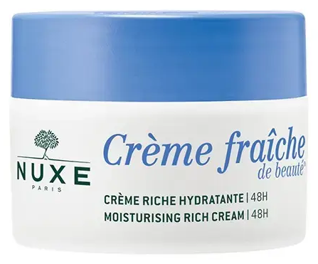 NUXE Creme Fraiche De Beaute Moisturising Rich Cream - Dry Skin 50ml