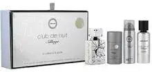 Club De Nuit Sillage Gift set EDP 30 ml, body spray 50 ml, hair spray 55 ml and deodorant 75 g