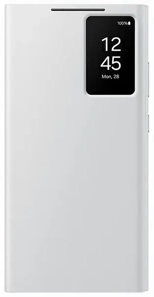 Etui Samsung EF-ZS928CWEGWW S24 Ultra S928 biały|white Smart View Wallet Case