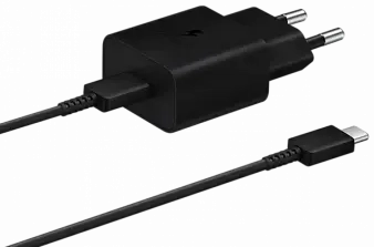 Samsung EP-T1510 tīkla lādētājs | 15W | USB-C | melns