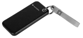 Ārējais cietais disks Verbatim 1TB Pocket Black Grey