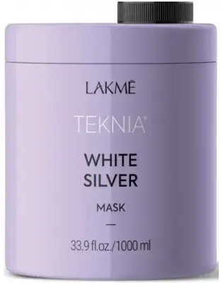 Lakmé Teknia White Silver Mask 1000 Ml