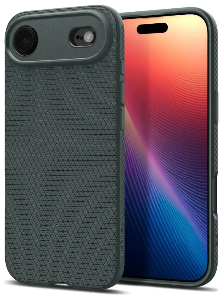 Spigen Liquid Air Case for iPhone 17 Air Green