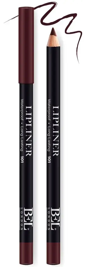 Bel London, BEL London, Hydrogenated Vegetable Oil, Waterproof, Contour, Lip Liner, 124, 0.78 g