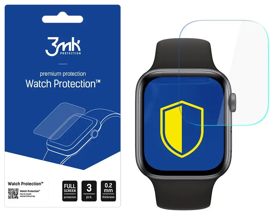 3Mk Hybrid Glass Glass Premium 9H screen protector Apple Watch 40 mm 4 | 5 | 6 | SE 2020