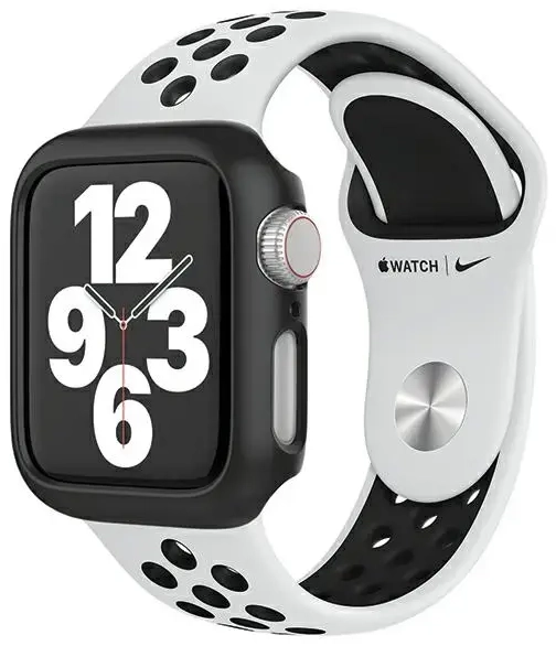 Araree etui Aero Apple Watch 44mm czarny|black AR20-01341A