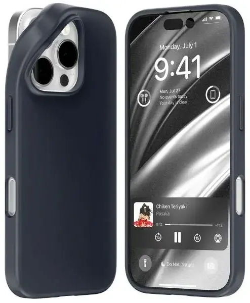 Mercury Soft iPhone 16 Pro 6,3" sinine|midnight blue