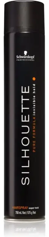 Silhouette Extra Strong Hair Spray Hard Fixing Hairspray - 750 Ml