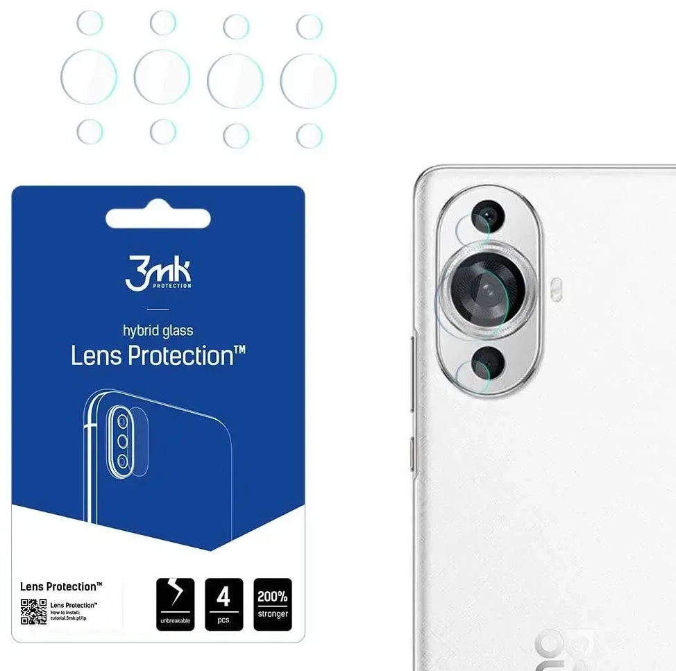 Huawei Nova 11 Pro - 3mk Lens Protectionâ¢