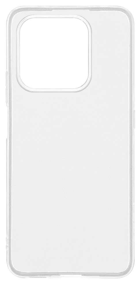 Tactical TPU Cover for Honor X7d Transparent
