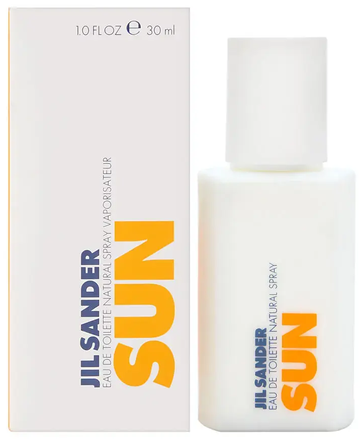 Jil Sander Sun (EDT) tualetes ūdens sievietēm 30 ml