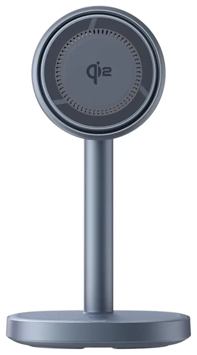 Baseus Orbit 2 Pro 2-in-1 juhtmevaba laadija | Qi 2 | Ühildub MagSafe'iga | 20W | hall