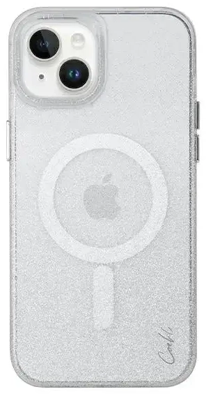 UNIQ etui Coehl Lumino iPhone 14 Plus 6,7" srebrny|sparkling silver