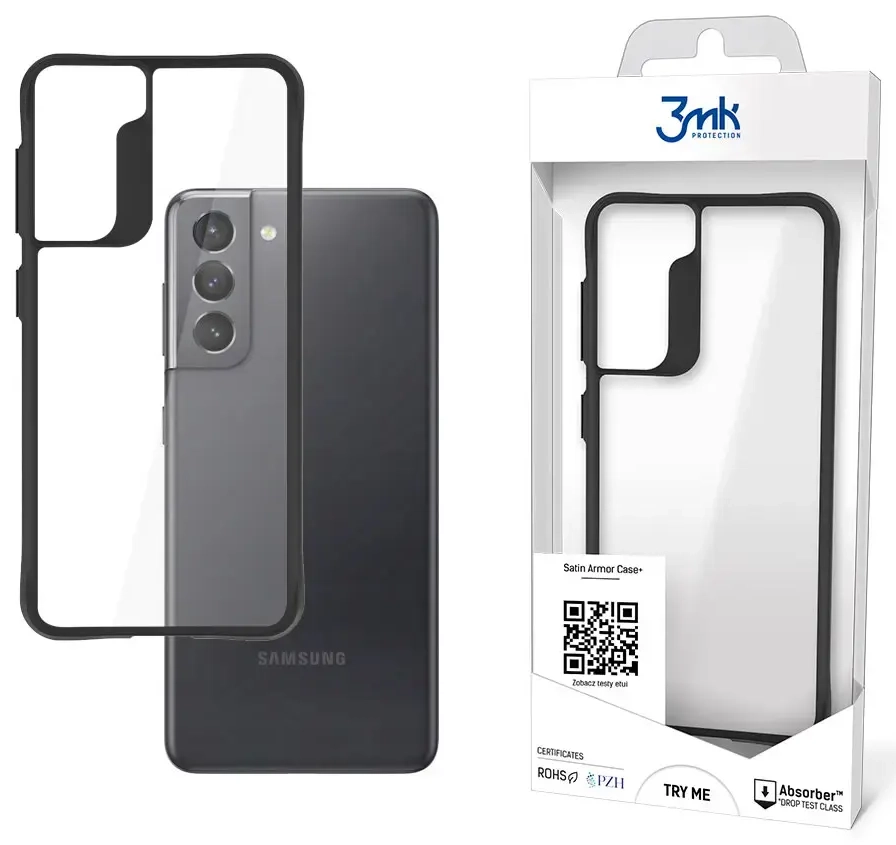 Samsung Galaxy S21 5G - 3mk Satin Armor Case+