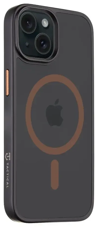 Tactical MagForce Hyperstealth 2.0 Cover for iPhone 15 Black|Moucha Moose