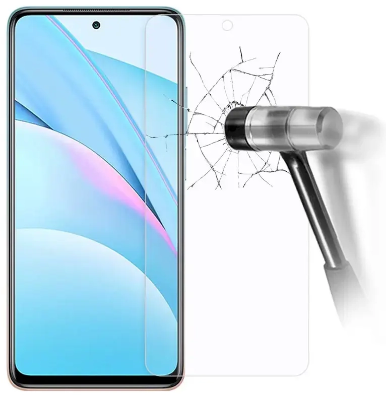 zils Star aizsargstikls telefonam Xiaomi Mi 10T Lite 5G