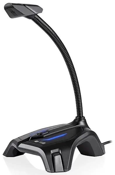 Tracer Gamezone mikrofonas kompiuteriniams žaidimams | tinklalaidėms | transliacijoms juodas + laikiklis
