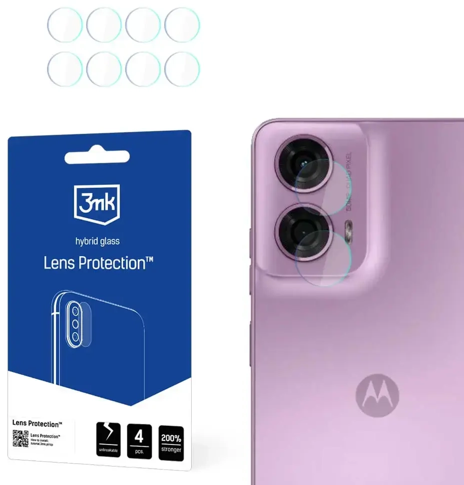 Motorola Moto G24 Power - 3mk Lens Protection™ screen protector