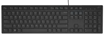 Dell Multimedia Keyboard-KB216 - Russian (QWERTY) - Black