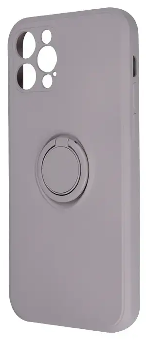 Finger Grip case for Samsung Galaxy S24 Ultra light grey