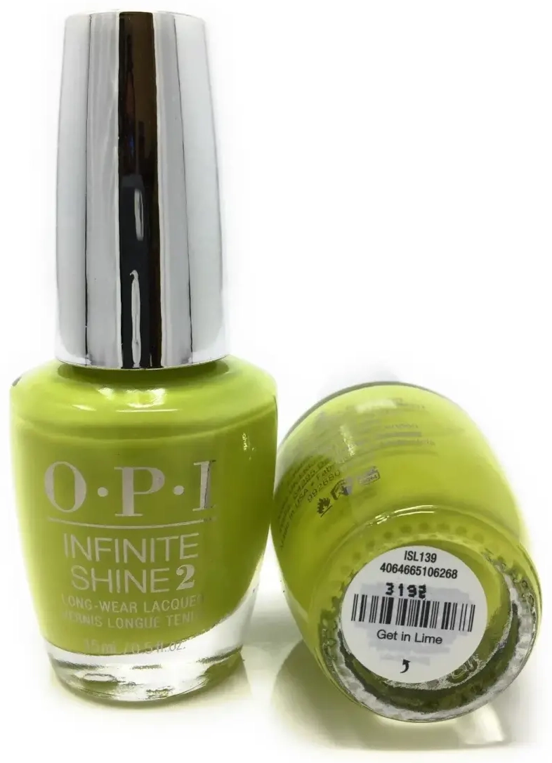 OPI Infinite Shine - Get in Lime - #ISL139