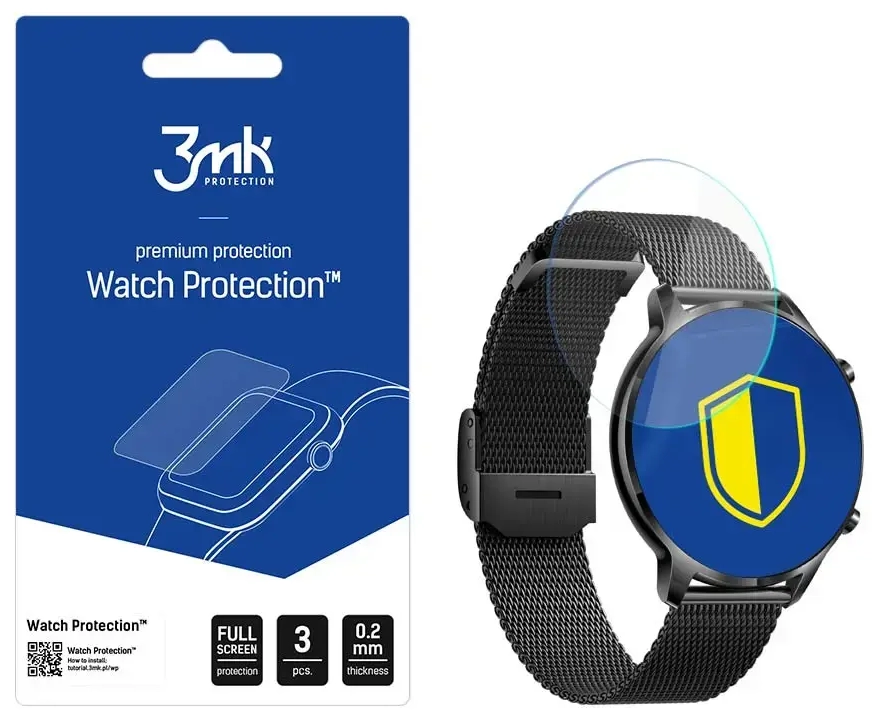 Manta Kelly SWU301 - 3mk Watch Protection™ v. ARC+ screen protector