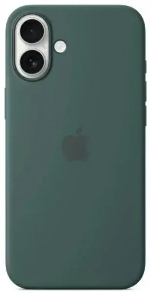 Etui Apple MYYH3ZM|A iPhone 16 Plus 6.7"  MagSafe zielony|lake green Silicone Case