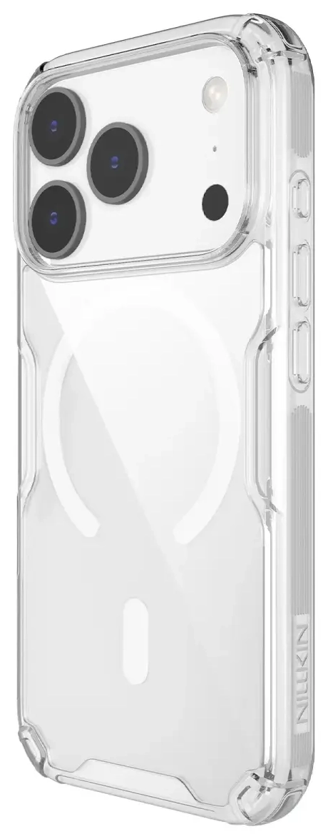 Nillkin Nature TPU PRO Magnetic Cover for Apple iPhone 17 Pro Transparent