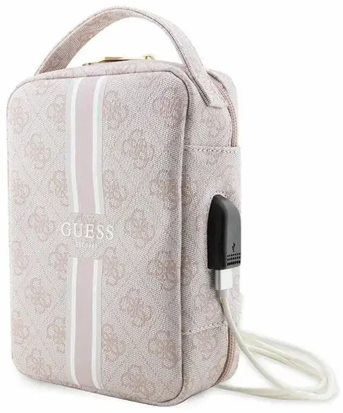 Guess Bag GUHBP4RPSP Organizer pink|pink 4G Printed Stripes