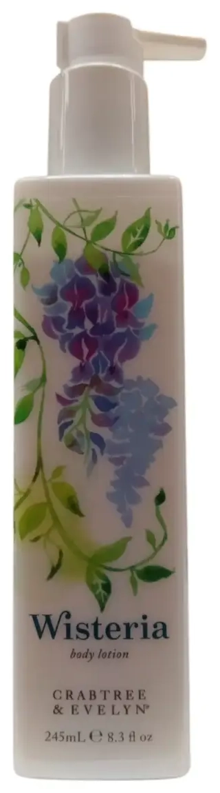 Crabtree & Evelyn, Wisteria, Moisturizing, Body Lotion, 245 ml