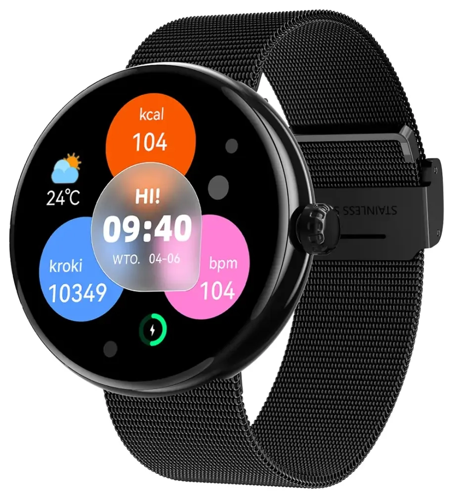 Forever smartwatch Forevive 5 SB-365 black