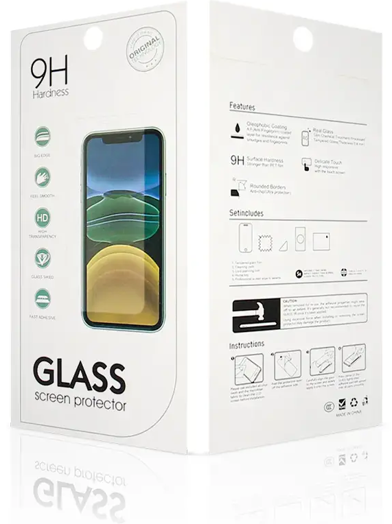 Tempered glass 2,5D for iPhone 5 / 5S / 5C / SE