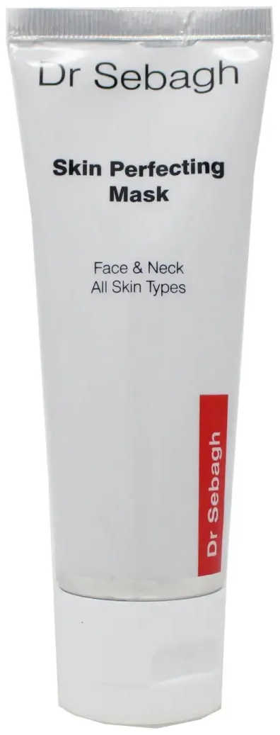 Dr Sebagh, Skin Perfecting, Drėkinamoji, Kreminė Kaukė, Veidui ir Kaklui, 75 ml