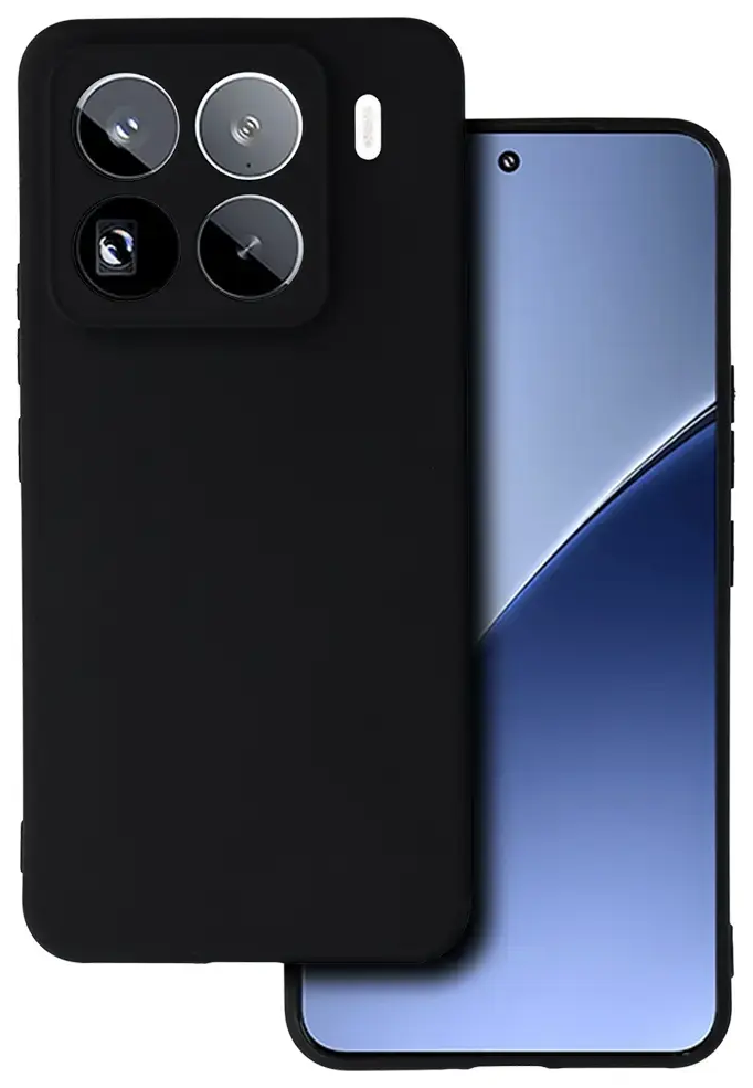 Back Case MATT for XIAOMI 15 PRO 5G Black