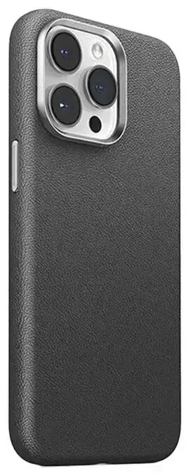 Magnetinis telefono dėklas, skirtas „iPhone 15 Pro“ „Joyroom JR-BP007“ (juodas)