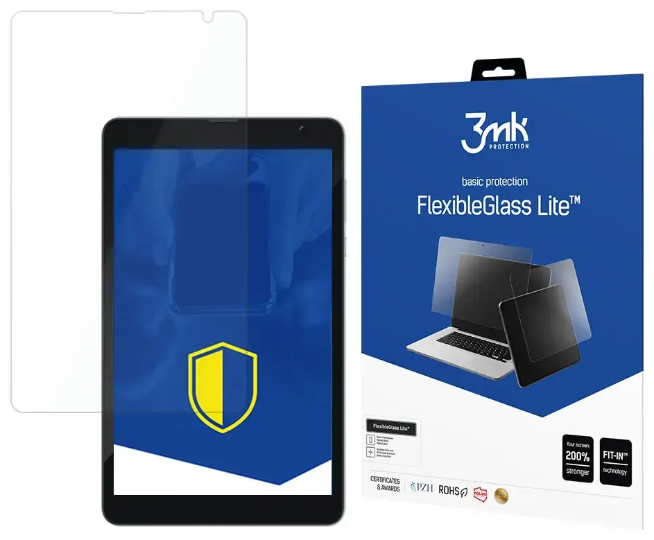BlackView Tab 6 - 3mk FlexibleGlass Lite™ 8.3'' ekrano apsauga