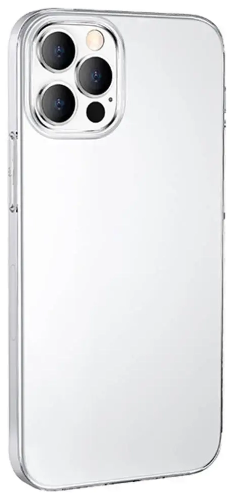Reals Case ultra 2 mm silicone case for Apple iPhone 13 Pro transparent
