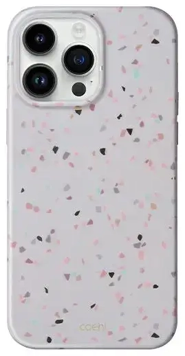 UNIQ etui Coehl Terrazzo iPhone 14 Pro 6,1" piaskowy|sandstone