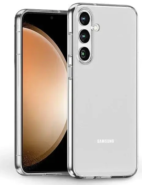 Mercury Jelly Clear Samsung S23 FE S711 przezroczysty|transparent